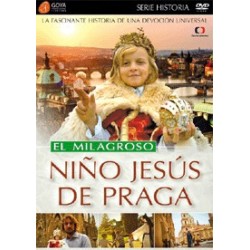 EL MILAGROSO NIÑO JESÚS DE PRAGA Dvd