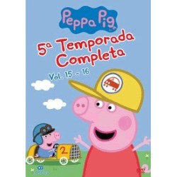 Peppa Pig - 5ª Temporada completa (Vol. 15 y 16)