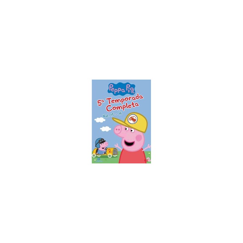 Peppa Pig - 5ª Temporada completa (Vol. 15 y 16)