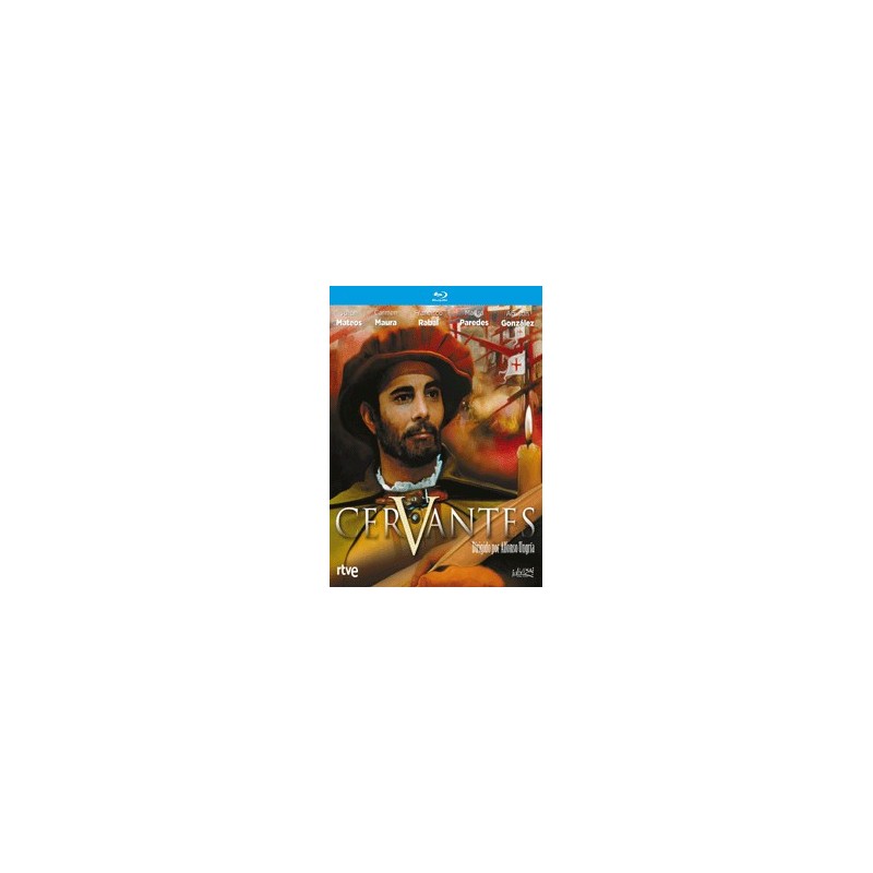 Cervantes (Blu-Ray)