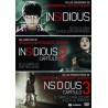 BLURAY - INSIDIOUS 1+2+3 (DVD)