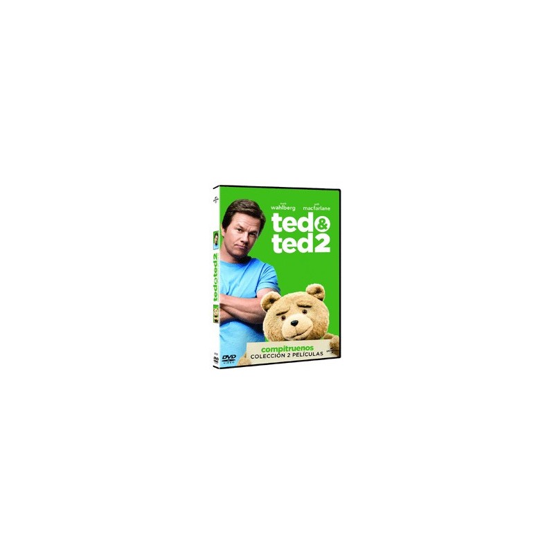 Pack Ted + Ted 2