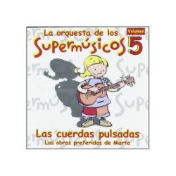 Comprar Supermusicos 5 -Las Cuerdas pulsadas Dvd