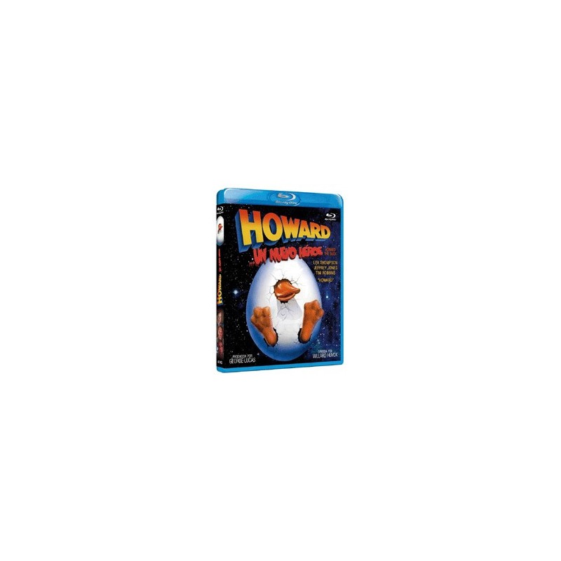 Howard : Un Nuevo Héroe (Blu-Ray) (Bd-R)