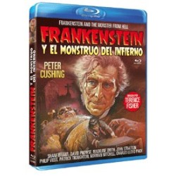 Frankenstein Y El Monstruo Del Infierno (Blu-Ray) (Bd-R)