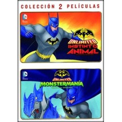 Pack Batman Unlimited (Instinto Animal +
