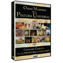 Comprar Pack Obras Maestras De La Pintura Universal Dvd