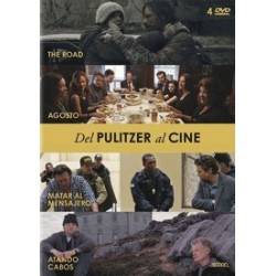 Comprar Pack Del Pulitzer Al Cine  The Road + Agosto + Matar al Mensajero + Atando Cabos Dvd