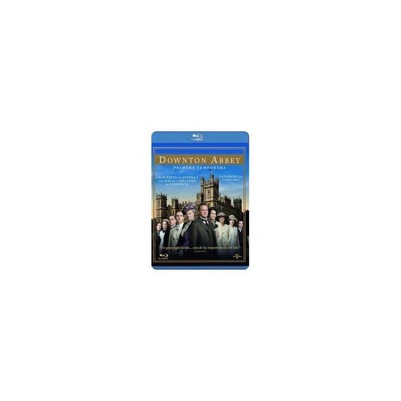 Downton Abbey - 1ª Temporada (Blu-Ray)