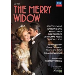 The Merry Widow: Renée Fleming DVD