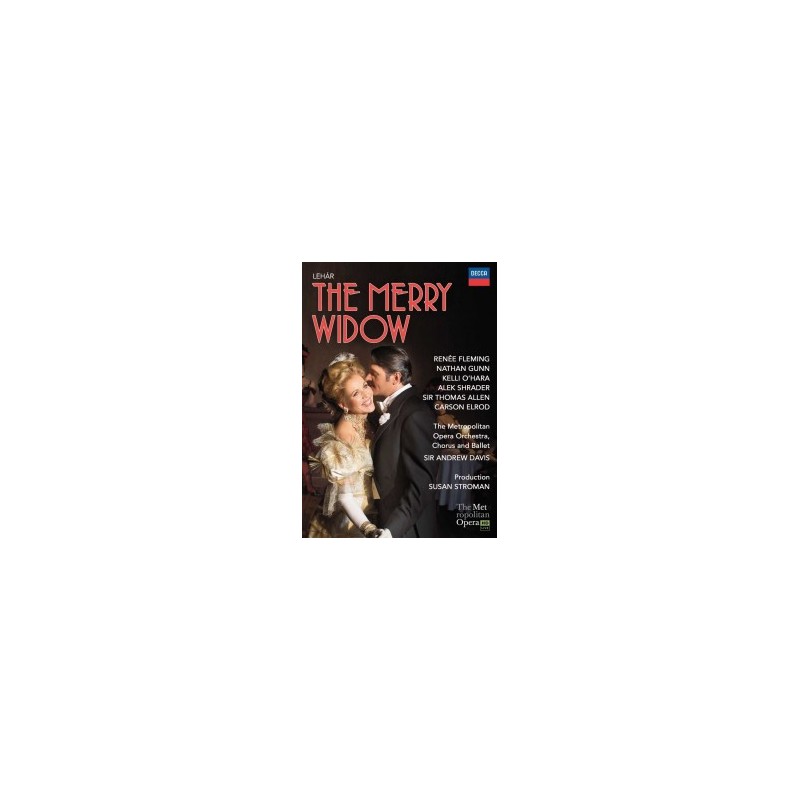 The Merry Widow: Renée Fleming DVD