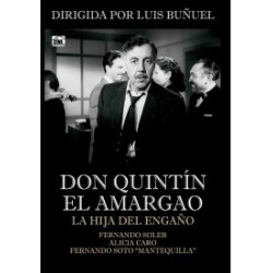 Comprar Don Quintín el Amargao Dvd