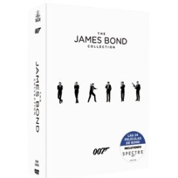 Comprar Bond - Colección Completa (Incluye Spectre) Dvd