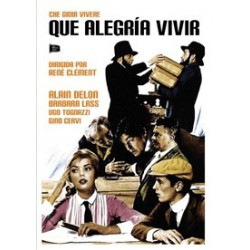 Comprar Qué Alegría Vivir (La Casa Del Cine) Dvd