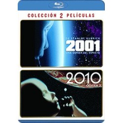 BLURAY - 2001: UNA ODISEA DEL ESPACIO + 2010: ODISEA 2 (Bluray)