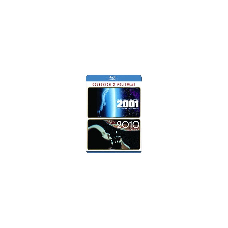 Comprar 2001   Una Odisea En El Espacio / 2010   Odisea 2 (Blu-Ray) Dvd