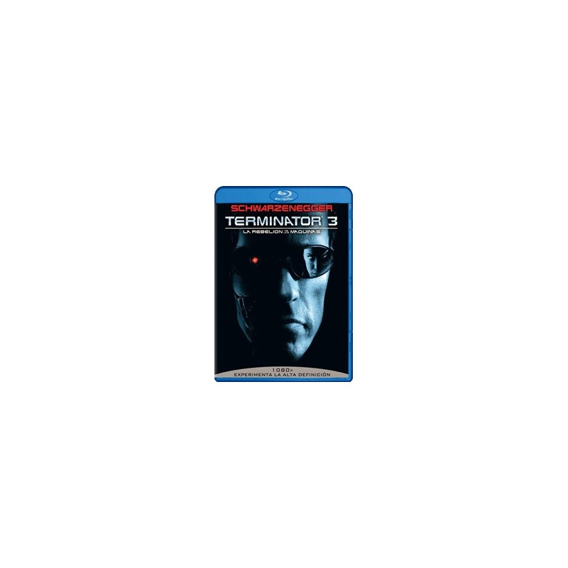 Comprar Terminator 3   La Rebelión De Las Máquinas (Blu-Ray) Dvd