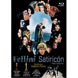 Fellini Satiricon (Blu-Ray)