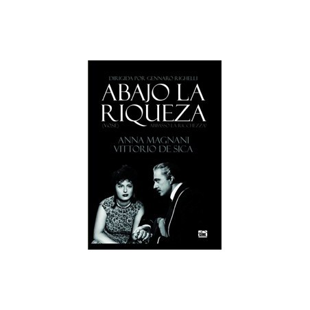 Comprar Abajo La Riqueza (V O S ) (La Casa Del Cine) Dvd