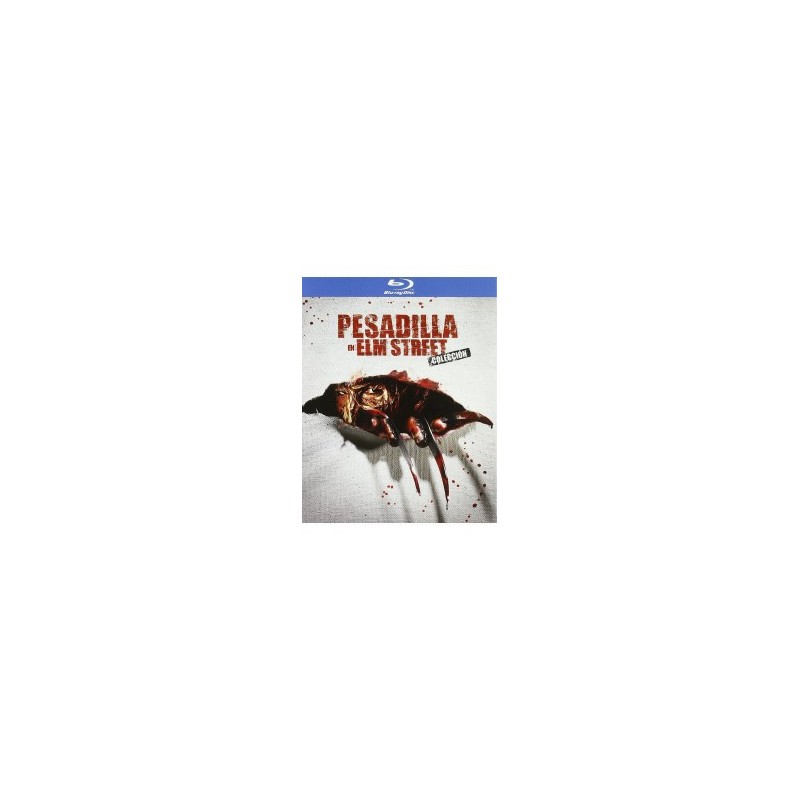 Comprar Colección Pesadilla En Elm Street (Blu-ray) Dvd