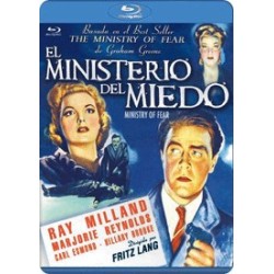 El Ministerio Del Miedo (Blu-Ray)