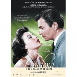 Pandora Y El Holandés Errante (Blu-Ray)