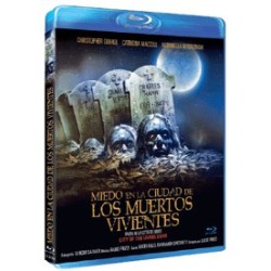 Miedo En La Ciudad De Los Muertos Vivientes (Blu-Ray)