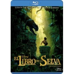 Comprar El Libro De La Selva (2016) (Blu-Ray) Dvd