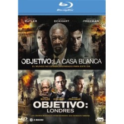 Objetivo : La Casa Blanca + Objetivo : Londres (Blu-Ray)