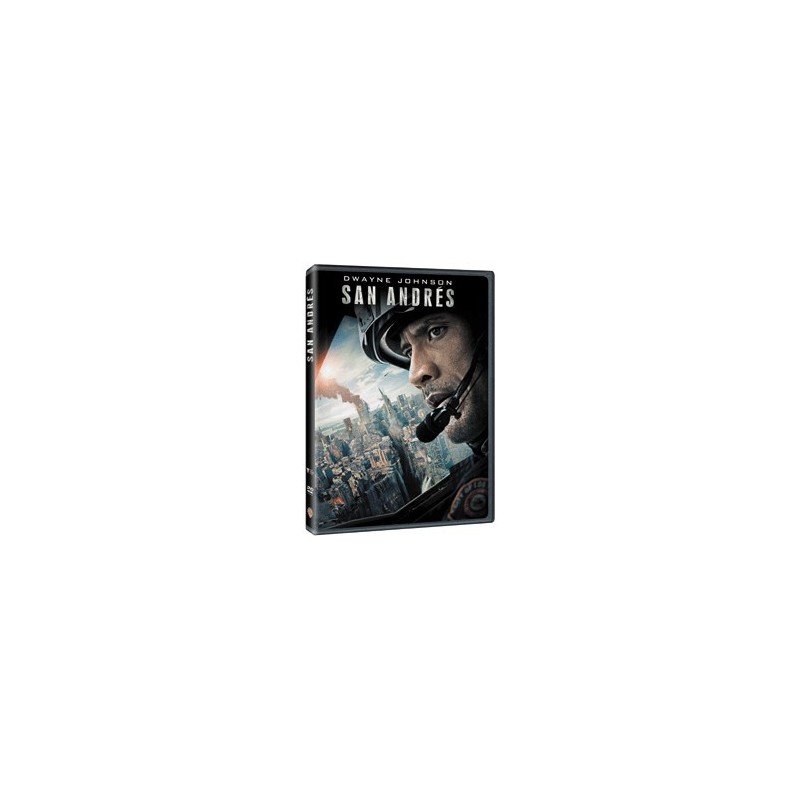 BLURAY - SAN ANDRES (DVD)