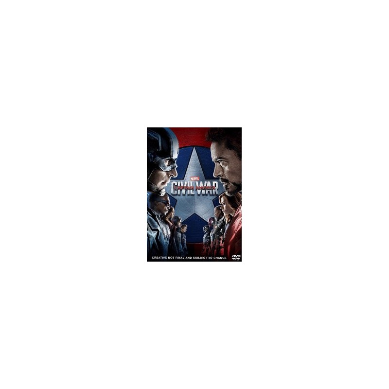 Comprar Capitán América   Civil War Dvd