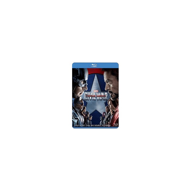 Capitán América : Civil War (Blu-Ray)