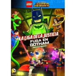 Lego : La Liga De La Justicia - Fuga En