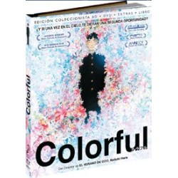 Colorful (Blu-Ray + Dvd Extras) (Ed. Libro)