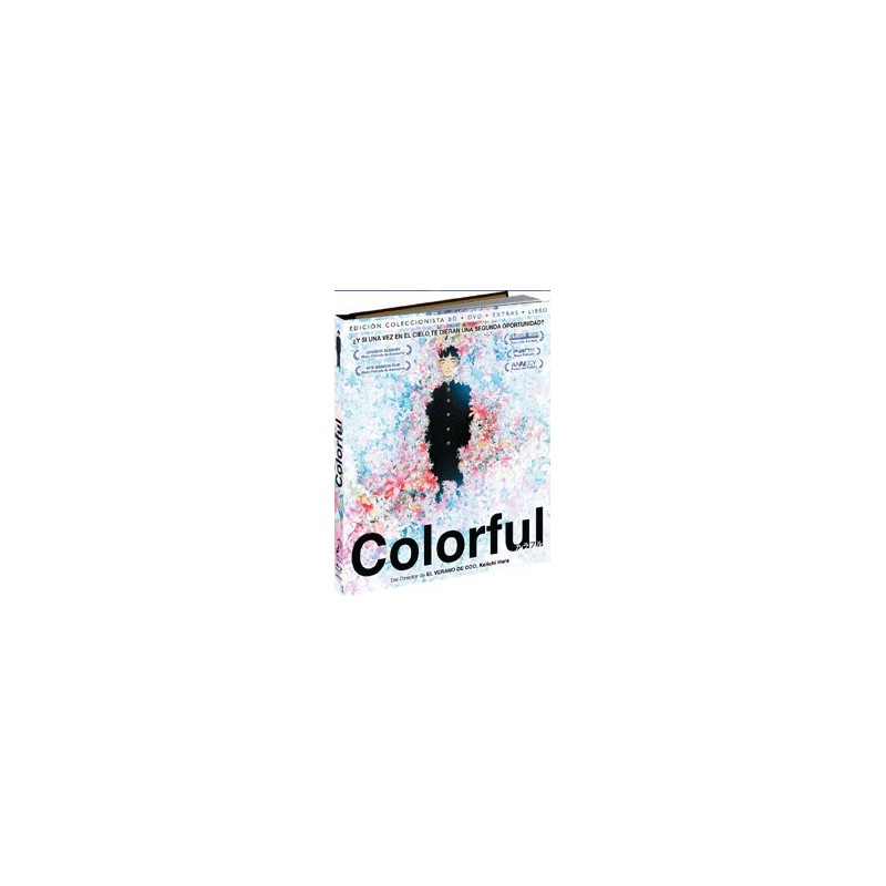 Colorful (Blu-Ray + Dvd Extras) (Ed. Lib