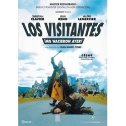 LOS VISITANTES ¡NO NACIERON AYER! DVD