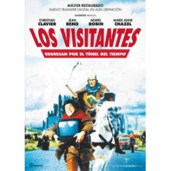 LOS VISITANTES REGRESAN POR EL TÚNEL DEL TIEMPO DVD