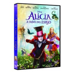 Comprar Alicia a través del espejo Dvd