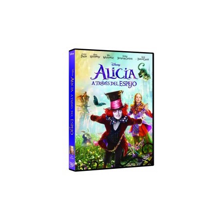 Comprar Alicia a través del espejo Dvd