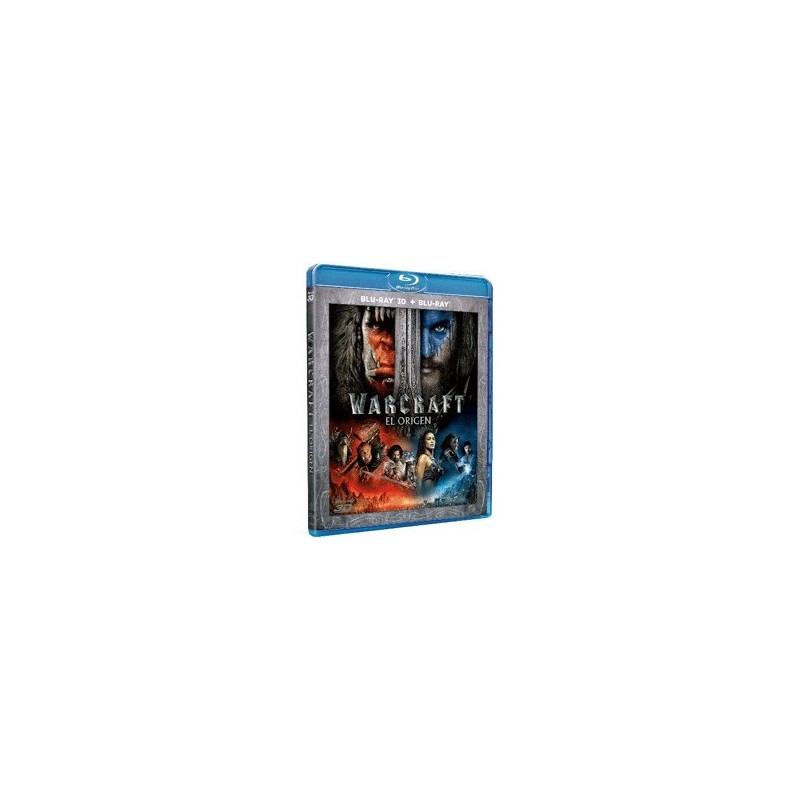 Warcraft : El Origen (Blu-Ray 3d + Blu-Ray)