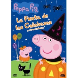 Creada en la importación ASCII - PEPPA PIG  HALLOWEEN: LA FIESTA DE LAS CALABAZAS Y OTRAS HISTORIAS (DVD)