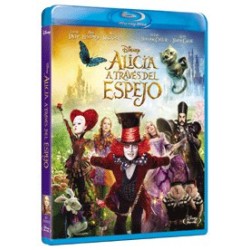 Alicia A Través Del Espejo (Blu-Ray)