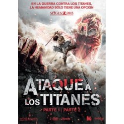 Ataque A Los Titanes - Parte 1 Y 2**