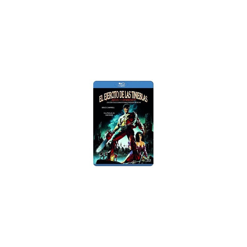El Ejército De Las Tinieblas (Ed. Coleccionista) (Blu-Ray)