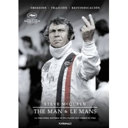 STEVE McQUEEN - THE MAN & LE MANS Dvd