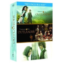 Pack Outlander (1ª a 3ª Temporada) (Blu-Ray)