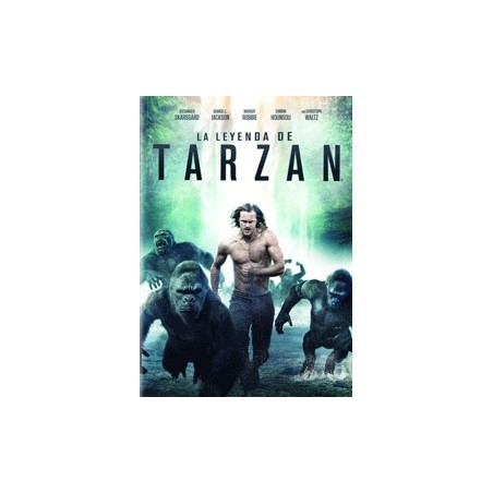 Comprar La Leyenda De Tarzan Dvd