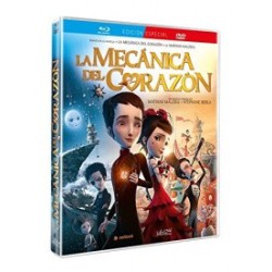 La Mecánica Del Corazón (Blu-Ray + Dvd)