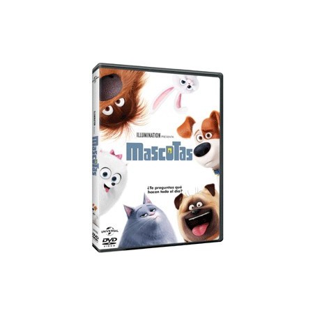 Comprar Mascotas (2016) Dvd