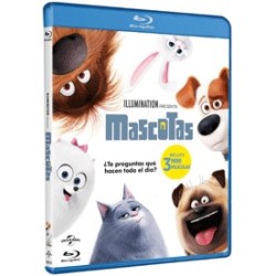 Mascotas (Blu-Ray)